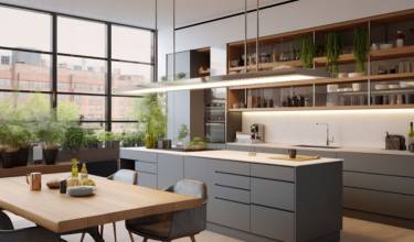 The Exciting Benefits of Upgrading to Contemporary Modular Kitchen Cabinets