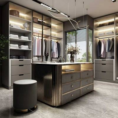 Walk-In Wardrobe in India