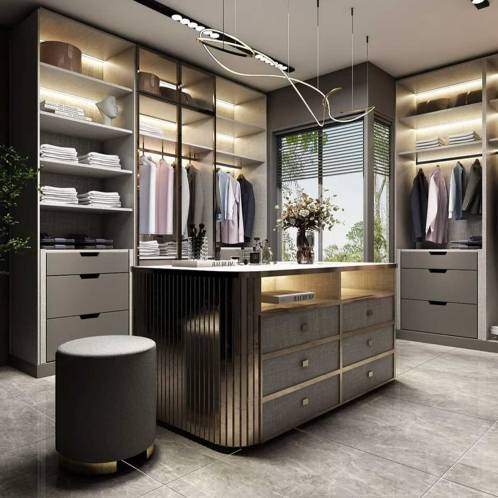 Walk-In Wardrobe Manufacturers in India