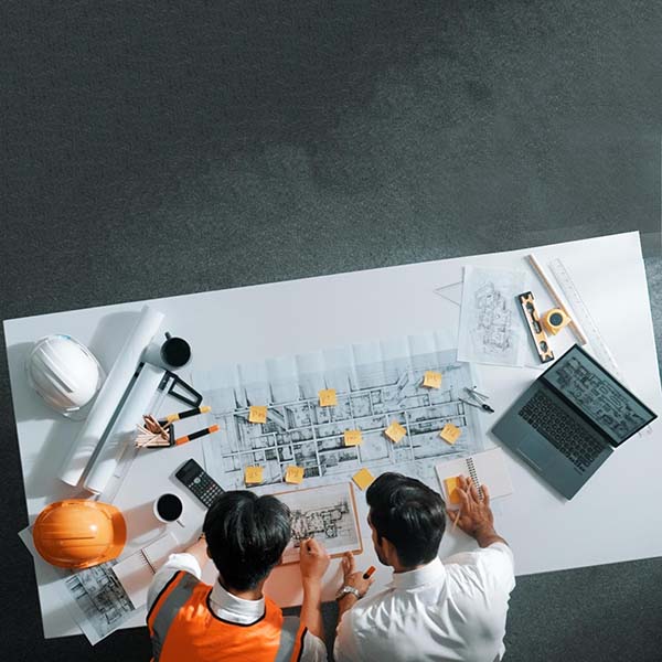 Project Management & Space Planning in Makaya