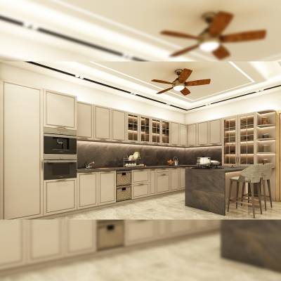 Classic Pu Finish Kitchen Manufacturers, Retailers, Suppliers in Bhopal