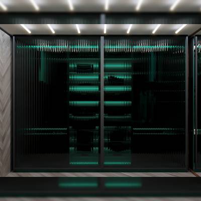 Glass Wardrobe Manufacturers, Retailers, Suppliers in India