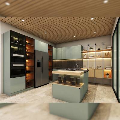 Laminate Kitchen Manufacturers, Retailers, Suppliers in Bhopal