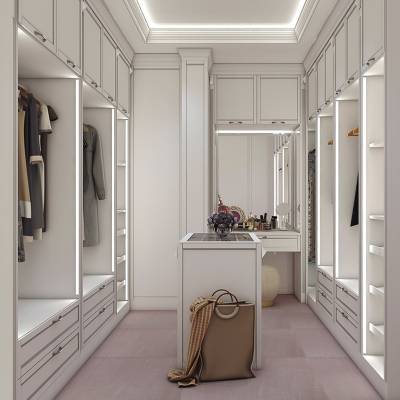 Minimalistic Walk in Closet Manufacturers, Retailers, Suppliers in India