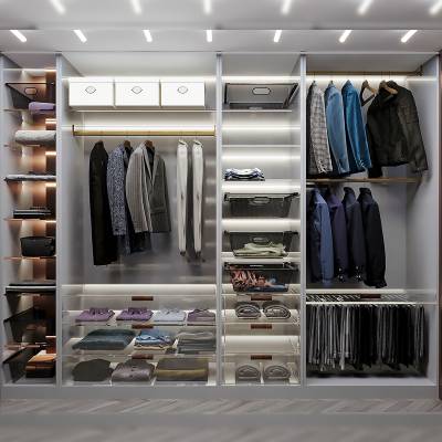 Open Wardrobe Manufacturers, Retailers, Suppliers in India