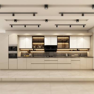 Straight Acrylic Kitchen Manufacturers, Retailers, Suppliers in Bhopal